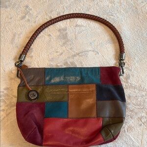 The Sak Multicolor Patchwork Shoulder Bag